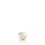 TIDE GOLD CONTOUR DIP POT 8.5CM 3 3/8" 11CL 4OZ H:5CM