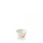 TIDE GOLD CONTOUR DEEP BOWL 10.2CM 4" 24CL 8.4OZ H:6CM