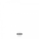 KYOTO BLACK CHOPSTICKS REST 6CM