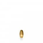 LES ESSENCES VINTAGE GOLD SHORT TASTING SPOON 7.5CM