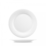 CHURCHILL ART DE CUISINE MENU MID RIM PLATE 8"