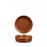 CHURCHILL ART DE CUISINE RUSTICS SIMMER TERRACOTTA MEZZE DISH 11OZ