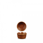 CHURCHILL ART DE CUISINE RUSTICS SIMMER TERRACOTTA RAMEKIN DIP POT 2OZ