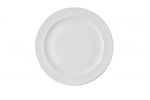 CHURCHILL ALCHEMY ABSTRACT 13" SERVICE PLATE WHITE