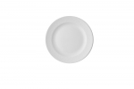 CHURCHILL ALCHEMY ABSTRACT 9" PLATE WHITE