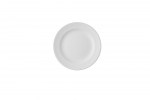 CHURCHILL ALCHEMY ABSTRACT 8" PLATE WHITE