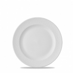 CHURCHILL ALCHEMY ABSTRACT 6.5" PLATE WHITE