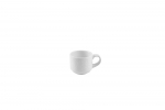CHURCHILL ALCHEMY ABSTRACT 3OZ STACKING ESPRESSO CUP WHITE