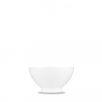 CHURCHILL ALCHEMY FINE CHINA WHITE BALANCE RICE BOWL 4.4OZ