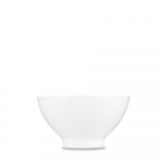 CHURCHILL ALCHEMY FINE CHINA WHITE BALANCE RICE BOWL 15.5OZ