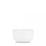 CHURCHILL ALCHEMY FINE CHINA WHITE COOK&SERVE NO.2 RAMEKIN 4.4OZ