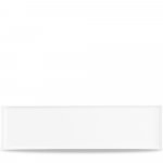 CHURCHILL ALCHEMY BUFFET TRAY RECT. WH 30X14.5CM APRBART1