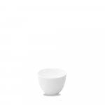 CHURCHILL ALCHEMY FINE CHINA WHITE OPEN SUGAR BOWL 7.7OZ