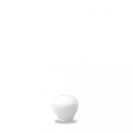 CHURCHILL ALCHEMY FINE CHINA WHITE PEPPER POT 2.4"