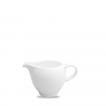 CHURCHILL ALCHEMY FINE CHINA WHITE JUG 9.9OZ