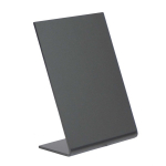 ACRYLIC TABLE CHALK BOARD 10.5X7.4CM X5