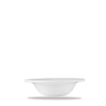 CHURCHILL SUPER VITRIFIED BAMBOO WHITE OATMEAL BOWL 9OZ