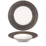 CHURCHILL BAMBOO WIDE RIM BOWL 11" DUSK X12 DUBALWBL1