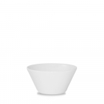 CHURCHILL SUPER VITRIFIED BIT ON THE SIDE ZEST SNACK BOWL 9.9OZ