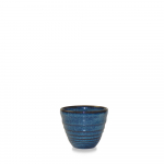 CHURCHILL SUPER VITRIFIED BIT ON THE SIDE SAPPHIRE DIP POT 2.5OZ