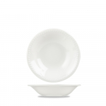 CHURCHILL SUPER VITRIFIED BUCKINGHAM WHITE OATMEAL BOWL 13.7OZ
