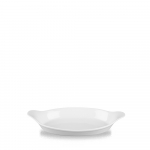 CHURCHILL COOKWARE OVAL EARED DISH 13.4OZ INTER. WHCWIOEN1