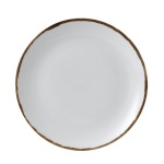 DUDSON HARVEST NATURAL COUPE PLATE 10.2"