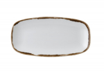 DUDSON HARVEST NATURAL OBLONG PLATE 14x7.4"