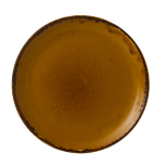 DUDSON HARVEST BROWN COUPE PLATE 11.3"