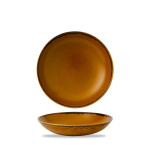 DUDSON HARVEST BROWN COUPE BOWL 15OZ