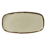 DUDSON HARVEST LINEN OBLONG PLATE 11.7x6"