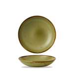 DUDSON HARVEST GREEN COUPE BOWL 15OZ