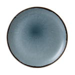 DUDSON HARVEST BLUE COUPE PLATE 11.3"
