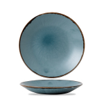 DUDSON HARVEST BLUE COUPE PLATE 11"