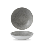 DUDSON EVO ORIGINS NATURAL GREY COUPE BOWL 15OZ