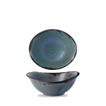 DUDSON HARVEST BLUE DEEP BOWL 16OZ
