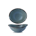 DUDSON HARVEST BLUE DEEP BOWL 18OZ