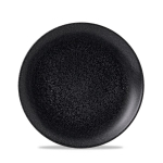 DUDSON EVO ORIGINS MIDNIGHT BLACK COUPE PLATE 8.5"