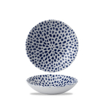 DUDSON TERRAZZO BLUE COUPE BOWL 15OZ