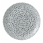 DUDSON TERRAZZO GREEN COUPE PLATE 11.3"