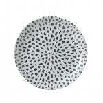 DUDSON TERRAZZO GREEN COUPE PLATE 8.5"