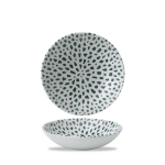 DUDSON TERRAZZO GREEN COUPE BOWL 15OZ