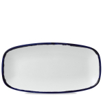 DUDSON HARVEST INK OBLONG PLATE 14X7.4"