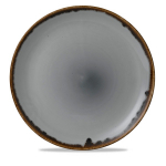 DUDSON HARVEST GREY COUPE PLATE 11.3"