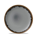 DUDSON HARVEST GREY COUPE PLATE 8.5"