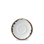 DUDSON HARVEST NATURAL ESPRESSO SAUCER 4.6"