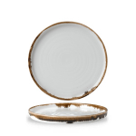 DUDSON HARVEST NATURAL WALLED PLATE 8.3"