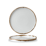 DUDSON HARVEST NATURAL WALLED PLATE 10.2"