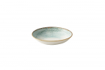 CHURCHILL HOMESPUN ACCENTS COUPE BOWL AQUAMARINE