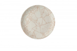CHURCHILL KINTSUGI CORAL 11 1/4" COUPE PLATE